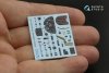 Quinta Studio QD48121 Spitfire Mk.XVI 3D-Printed & coloured Interior on decal paper (Eduard) 1/48